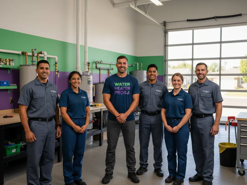 Water Heater Pros - Water heater repair in Humboldt near me