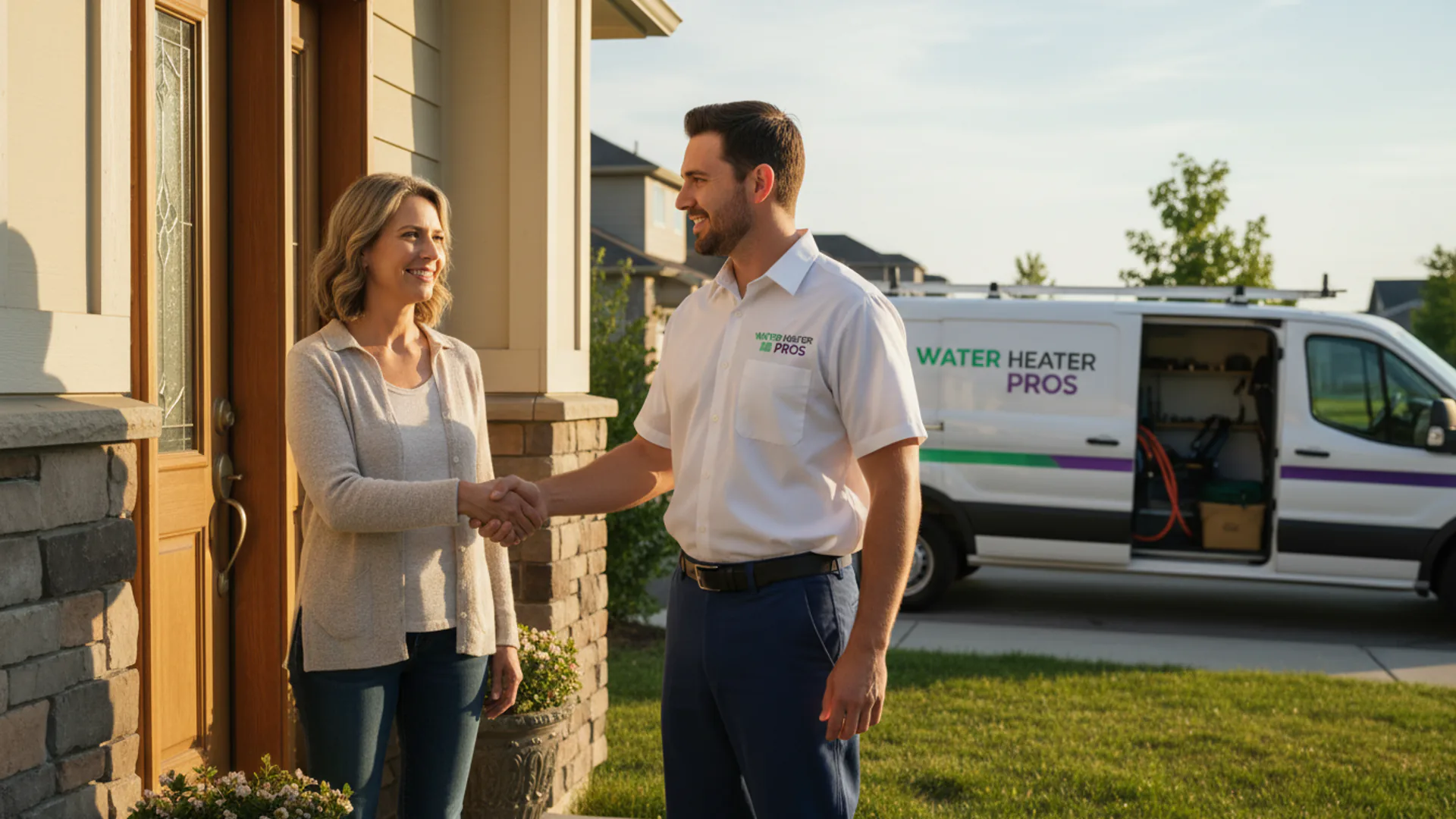 water heater repair in Humboldt, TN Near Me